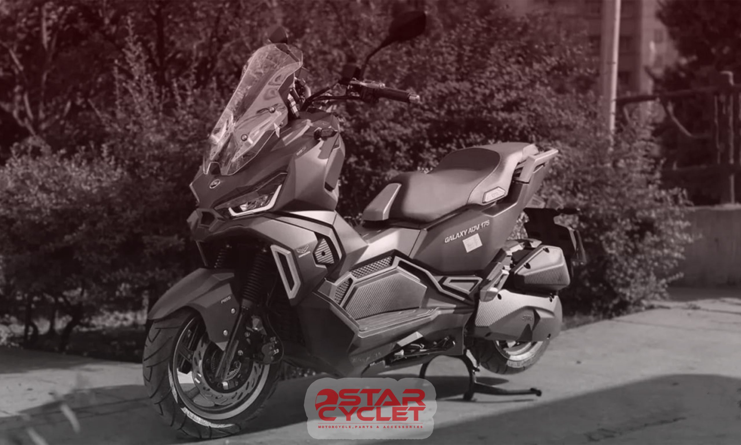 موتورسیکلت JT200