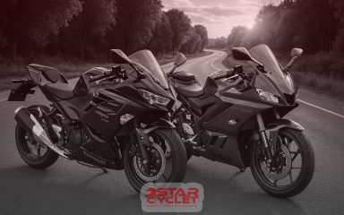 مقایسه کاوازاکی نینجا 250 و یاماها 25R