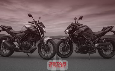 مقایسه کاوازاکی z250 و یاماها MT25