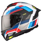 خرید کلاه کاسکت فک متحرک MT مدل ATOM 2 BLUE-SPECIAL-GLOSS