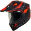 خرید کلاه کاسکت ادونچر REDLINE مدل MATT-BLACK-Red-Arrow 760-4