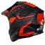 وزن کلاه کاسکت ادونچر REDLINE مدل MATT-BLACK-Red-Arrow 760-4