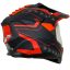 کیفیت کلاه کاسکت ادونچر REDLINE مدل MATT-BLACK-Red-Arrow 760-4