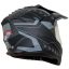 وزن کلاه کاسکت ادونچر REDLINE مدل MATT-BLACK-Grey-Arrow 760-3
