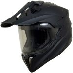 خرید کلاه کاسکت ادونچر REDLINE مدل MATT-BLACK 760-1