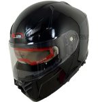 خرید کلاه کاسکت فک متحرک REDLINE مدل BRIGHT-BLACK 960-2