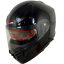خرید کلاه کاسکت فک متحرک REDLINE مدل BRIGHT-BLACK 960-2