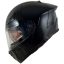 بررسی کلاه کاسکت فک متحرک REDLINE مدل BRIGHT-BLACK 960-2