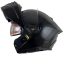 عکس کلاه کاسکت فک متحرک REDLINE مدل BRIGHT-BLACK 960-2