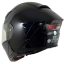 کیفیت کلاه کاسکت فک متحرک REDLINE مدل BRIGHT-BLACK 960-2