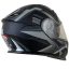 وزن کلاه کاسکت فک متحرک REDLINE مدل MATT-BLACK-Grey-Lose 939-24