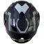 عکس کلاه کاسکت فک متحرک REDLINE مدل MATT-BLACK-Grey-Lose 939-24