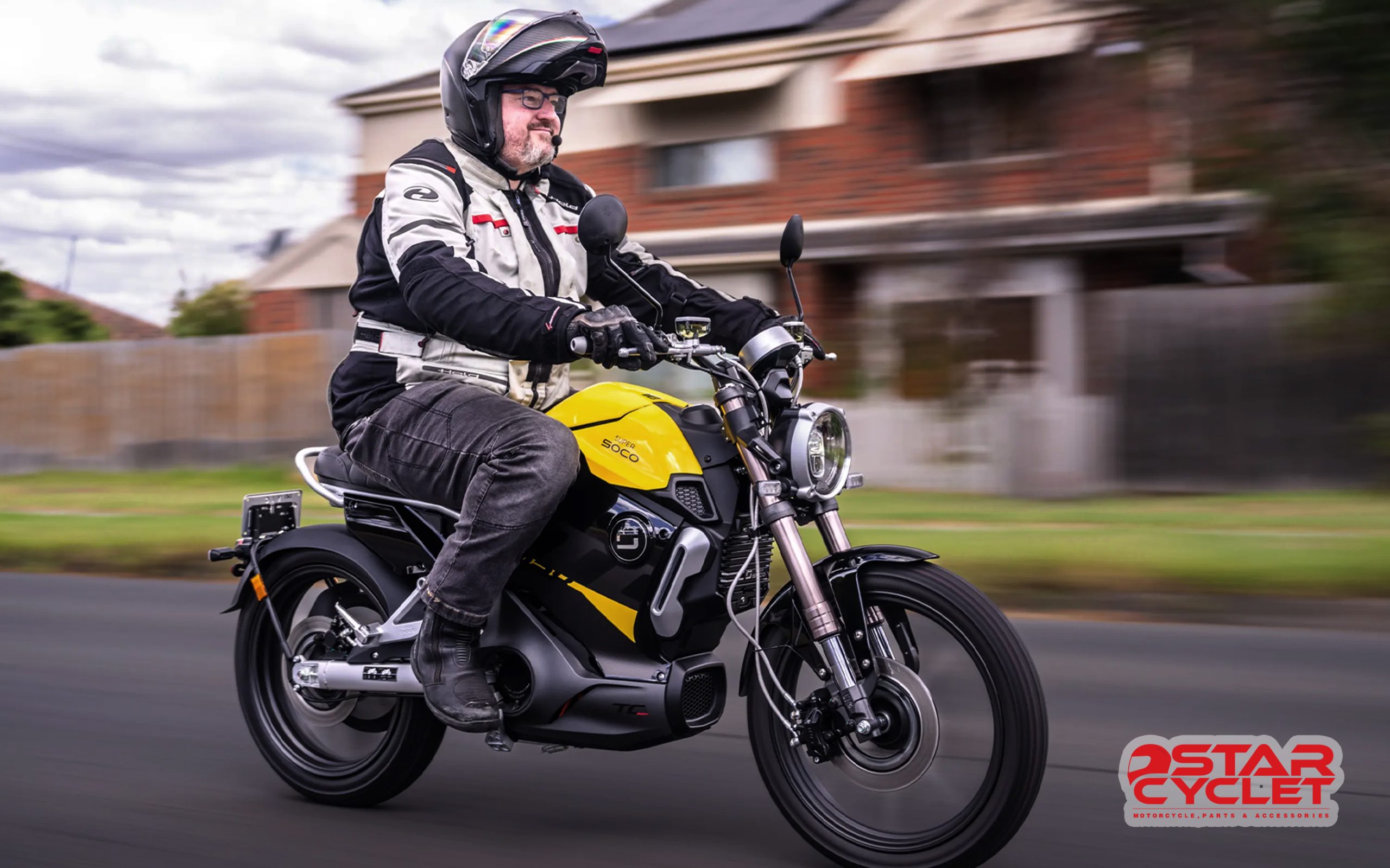 موتورسیکلت برقی