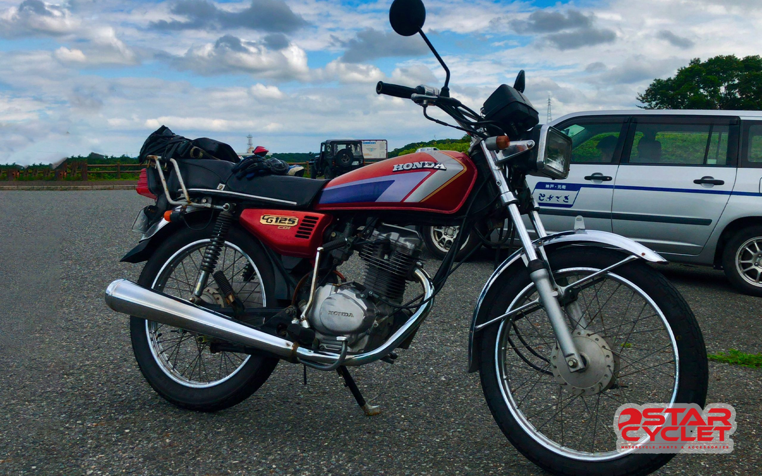 خرید بهترین موتورسیکلت های شهری در ایران: چابک و کم مصرف از استارسیکلت - عکس