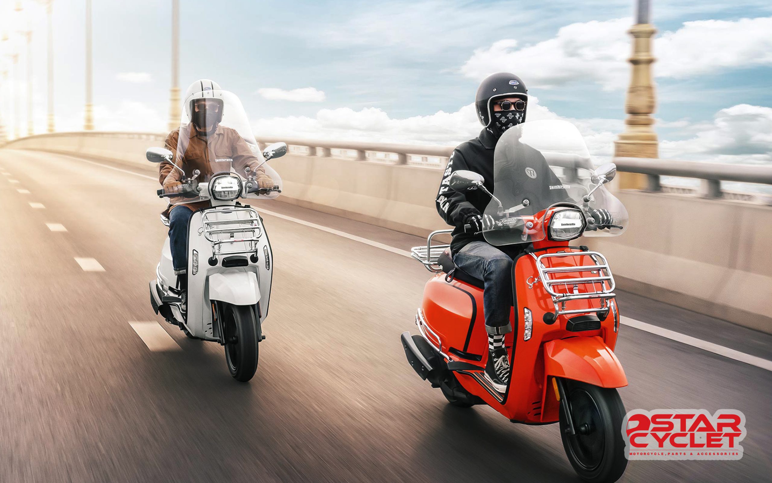 بهترین کلاه کاسکت برای موتور اسکوتر