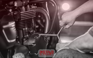 آب‌بندی موتورسیکلت