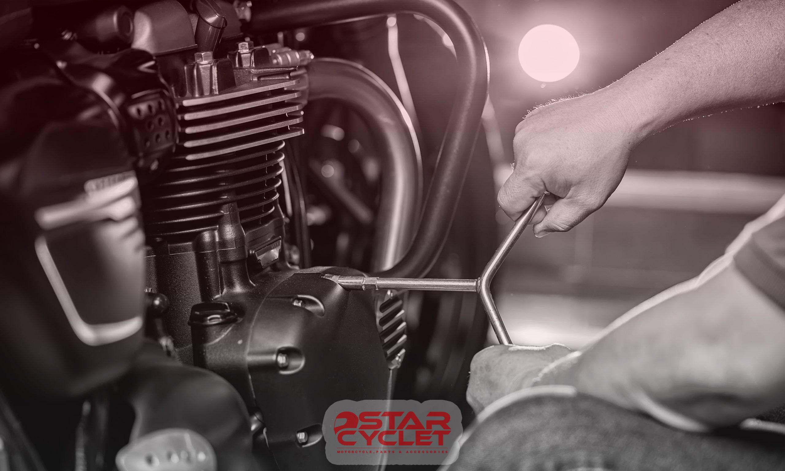 آب‌بندی موتورسیکلت