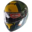 کلاه کاسکت فک متحرک MT مدل ATOM-SV-GOREX-GREEN-YELLOW MATT