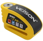 قفل دیسکی موتورسیکلت آژیردار ویژن مدل DX19-N