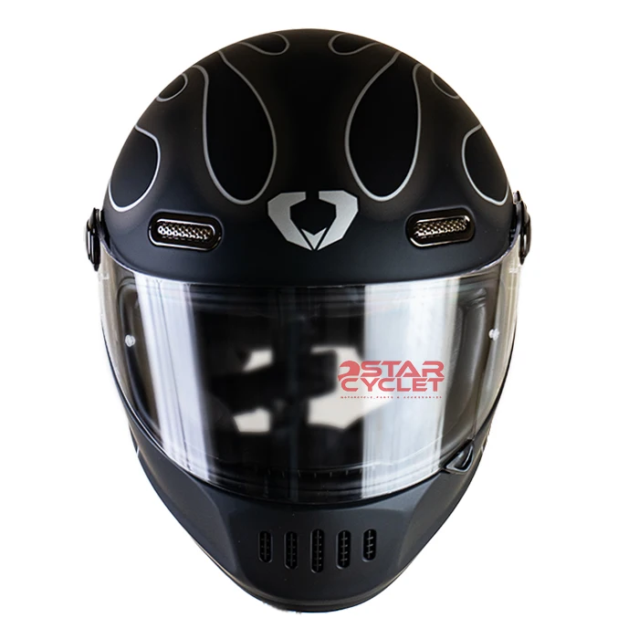 خرید کلاه کاسکت فک ثابت SOMAN مدل H9