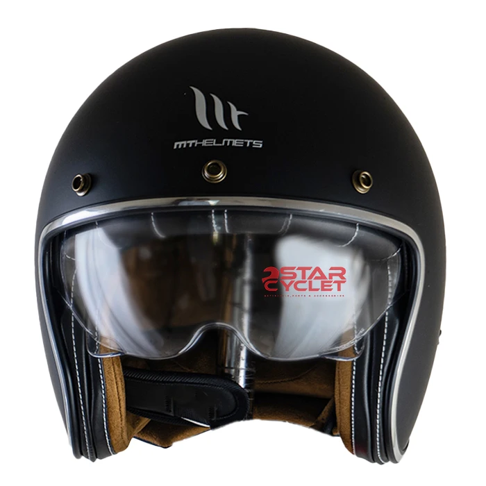 کلاه کاسکت وسپایی MT مدل Le Mans 2 SV Solid A1