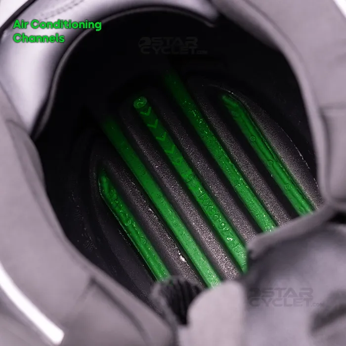 کلاه کاسکت ادونچری ORIGINE مدل CYBORG-FLUO-ORANGE-TITANIUM-