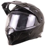 کلاه کاسکت ادونچری ORIGINE مدل SOLID BLACK GLOSS H276