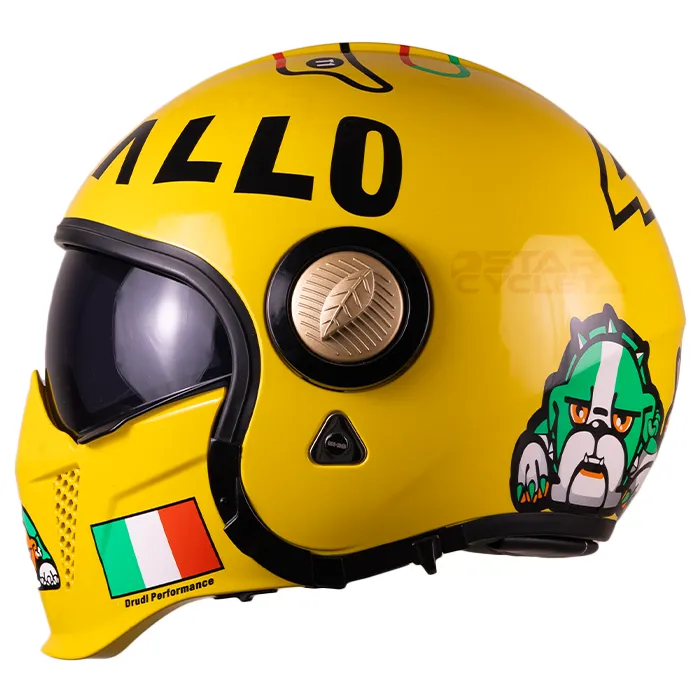 کاسکت فک جدا QIKE مدل