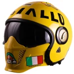 کاسکت فک جدا QIKE مدل YELLOW