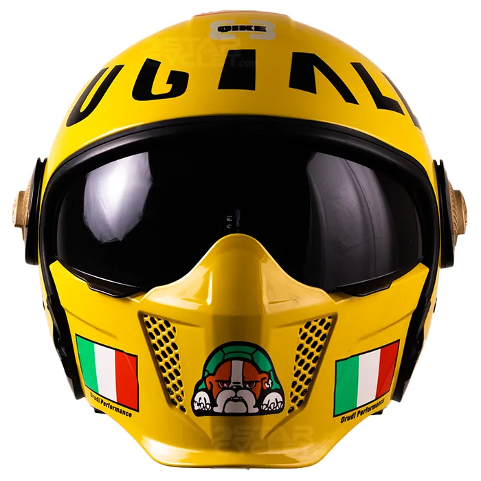 کاسکت فک جدا QIKE مدل YELLOW