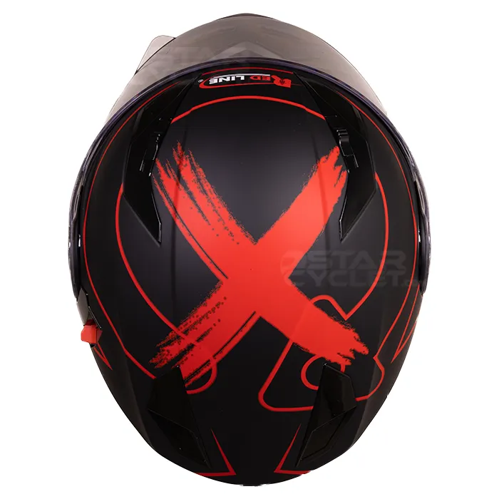 کلاه کاسکت فک متحرک RED