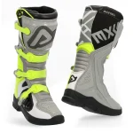 بوت کراسی ACERBIS مدل X TEAM GRAY BLACK GREEN