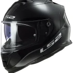 کلاه کاسکت فک ثابت LS2 مدل استورم SHINE BLACK