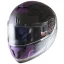 کلاه کاسکت فک متحرک MT مدل FU401SV ATOM SV GREY-PURPLE