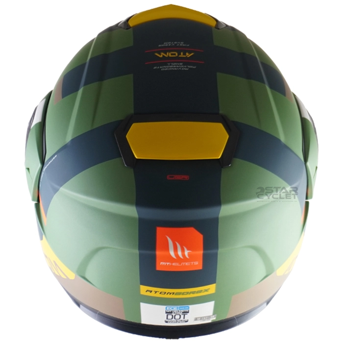 کلاه کاسکت فک متحرک MT مدل ATOM