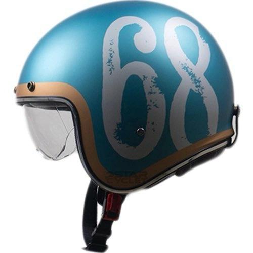 کلاه کاسکت وسپایی MT مدل Le Mans 2 SV HIPSTER AO