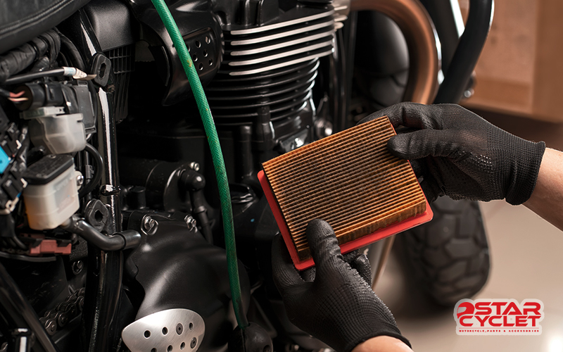 سرویس اولیه موتورسیکلت