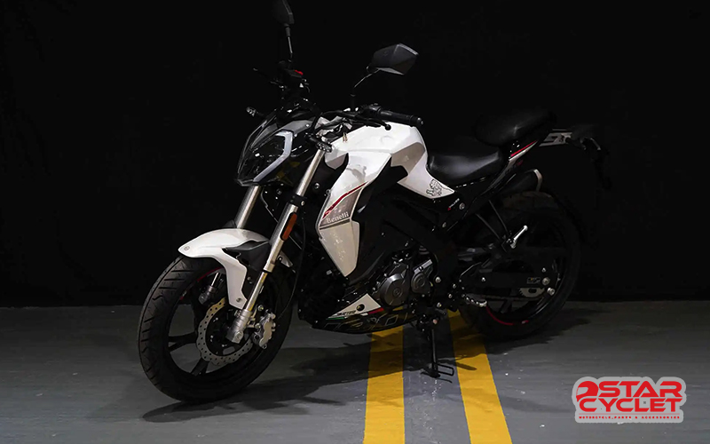 بنلی 180 مشکی سفید