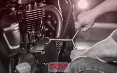 سرویس اولیه موتورسیکلت