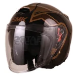 کلاه کاسکت بدون فک SMK GTJ مدل TOURER (GL727)