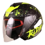 کلاه کاسکت بدون فک LS2 مدل TWISTER RIDE MATT GREEN