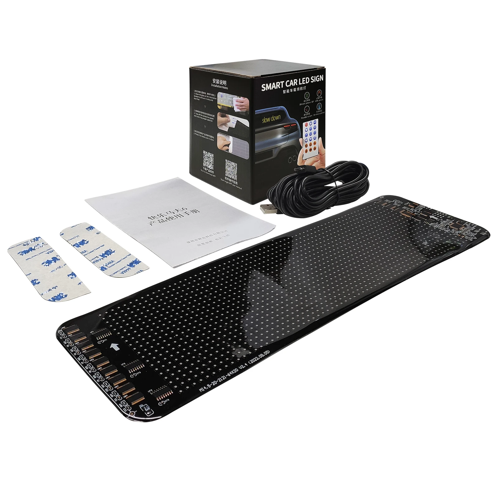 چراغ پشت شیشه LED مناسب برای انواع خودرو