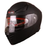 کلاه کاسکت فک متحرک REDLINE مدل MATT BLACK 960-1