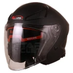 کلاه کاسکت بدون فک REDLINE مدل MATT-BLACK 965-1