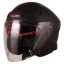 کلاه کاسکت بدون فک REDLINE مدل MATT-BLACK 965-1