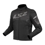 کاپشن چهارفصل موتور سواری LS2 مدل BLACK GRAY APEX