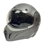 کلاه کاسکت فول متحرک BEON مدل 707 MATT TITAN