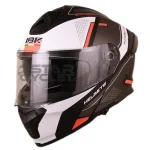 کلاه کاسکت فک متحرک iBK مدل NP900 MATT BLACK BEEHIVE