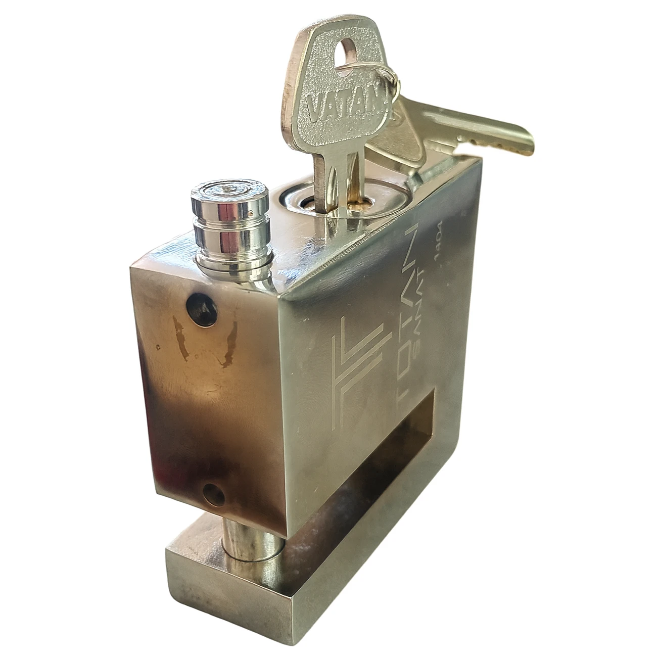 قفل دیسک کتابی TOTAN