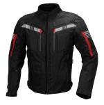 کاپشن موتور سواری چهار فصل STATE مدل نیف BLACK RED